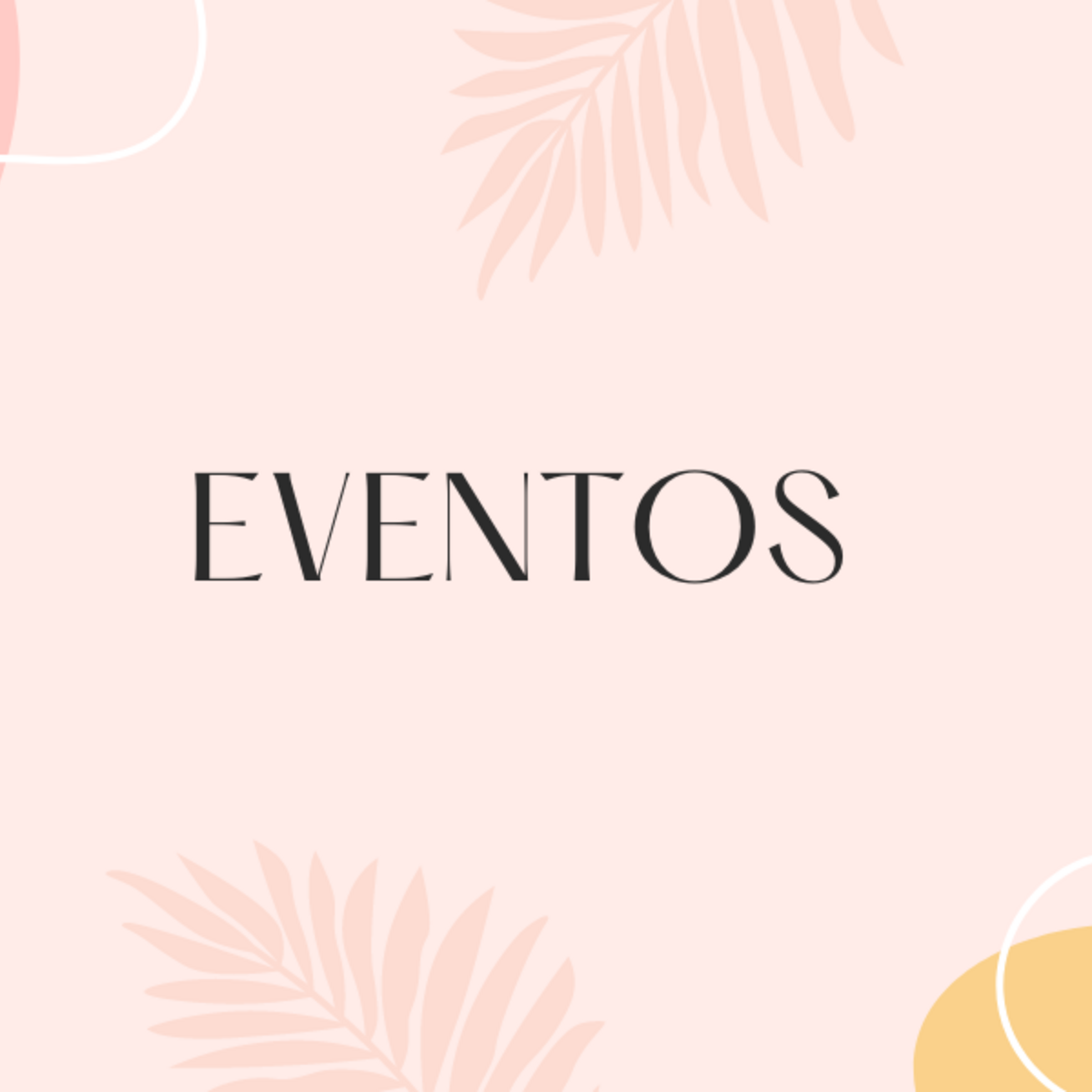 DETALLES PARA EVENTOS